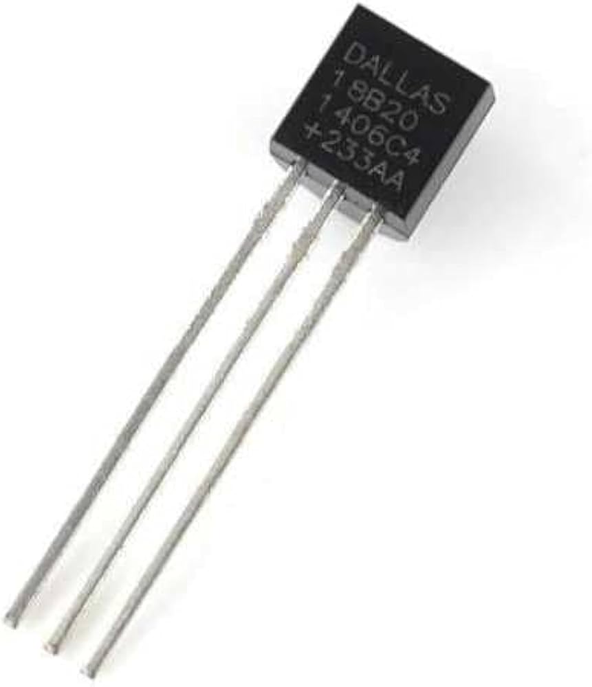 تصویر از سنسور دما دیجیتال DS18B20 