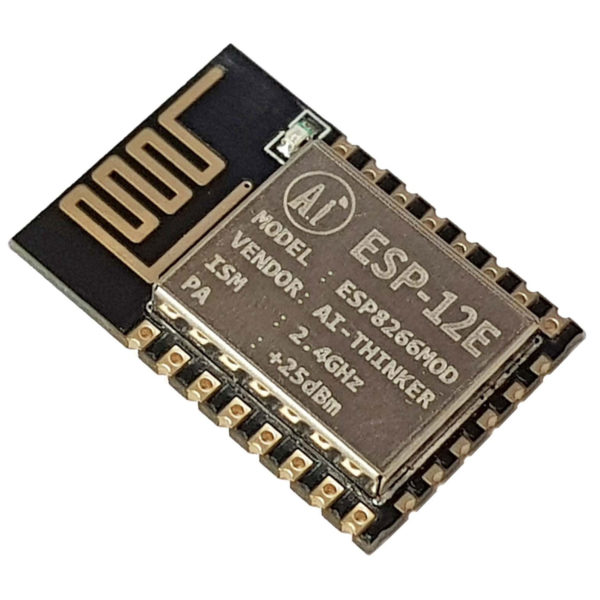 تصویر از ماژول ها وای فای ESP8266-12E
