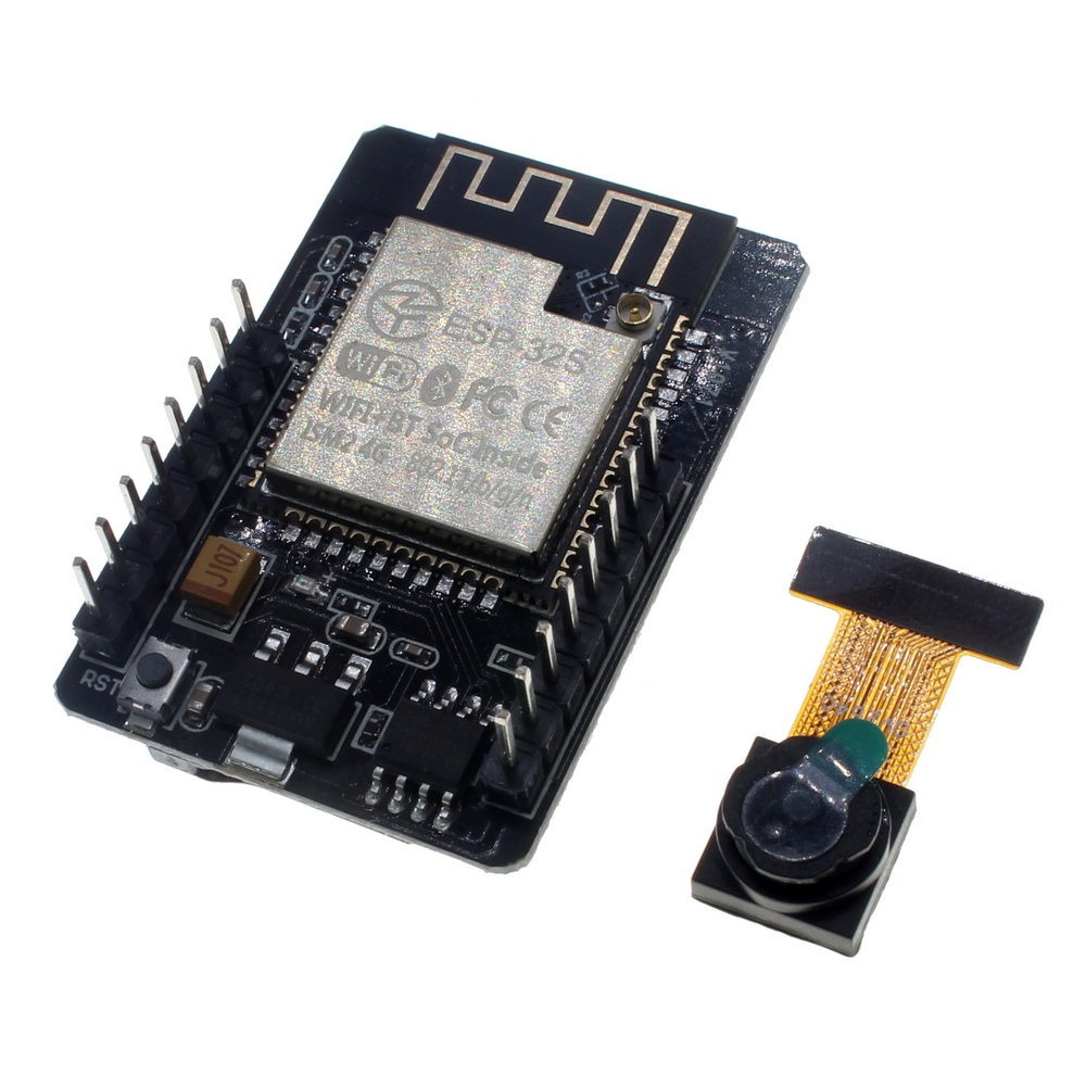 تصویر از ماژول ESP32_CAM
