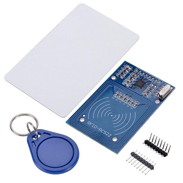 تصویر از ماژول RFID-RC522 – ماژول خواندن و نوشتن کارت RFID