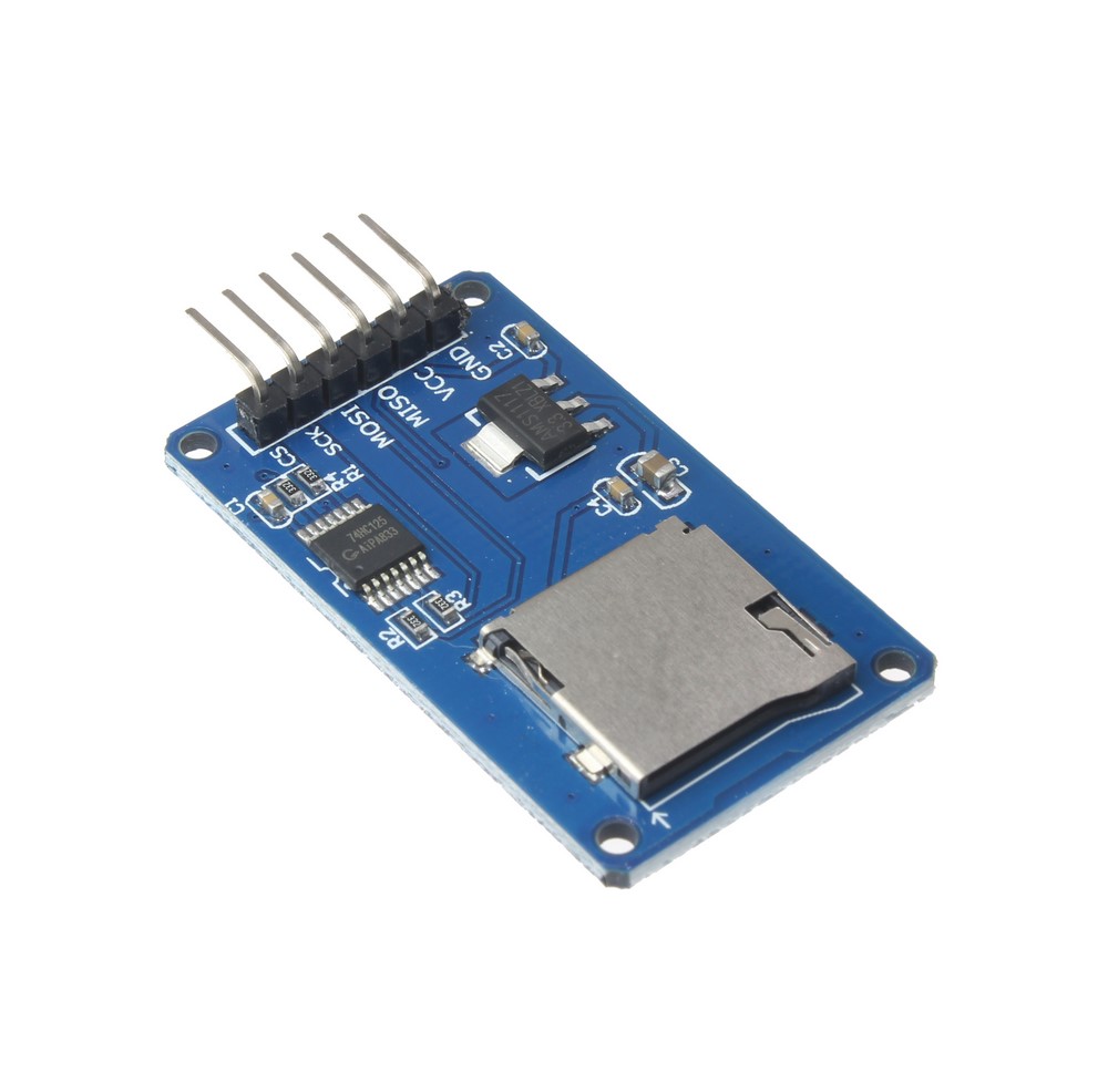 تصویر از ماژول MICRO SD CARD – رابط ذخیره‌سازی کارت حافظه