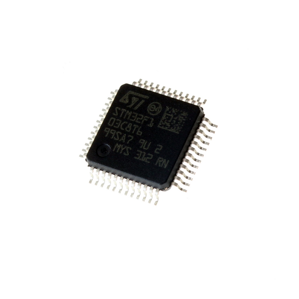 تصویر از میکروکنترلر STM32F103C8T6 اورجینال