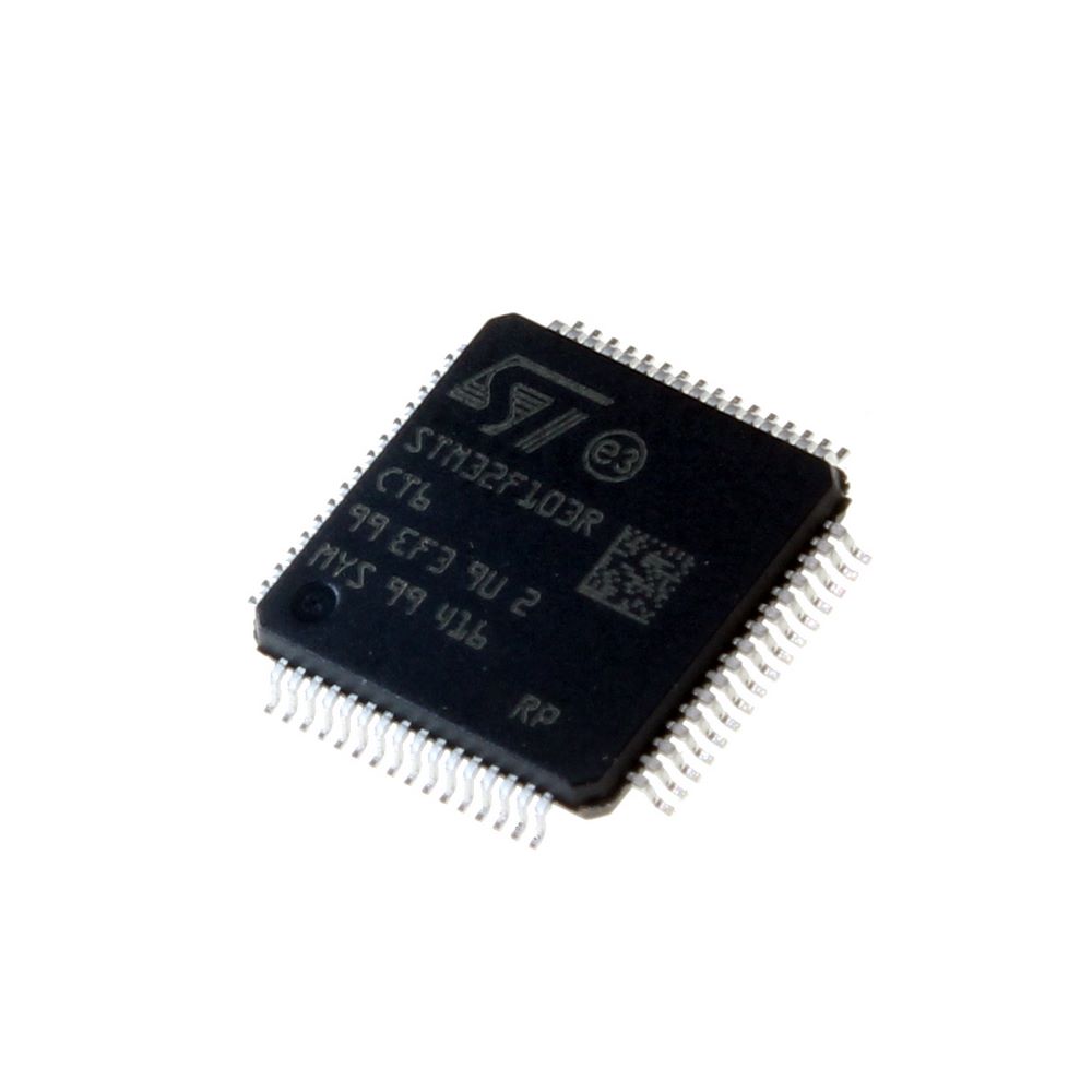 تصویر از میکروکنترلر STM32F103RCT6 اورجینال