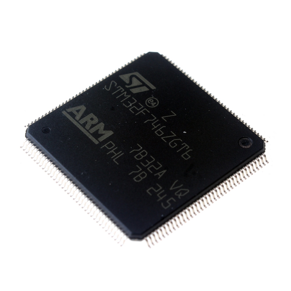 تصویر از میکروکنترلر STM32F746ZGT6 اورجینال