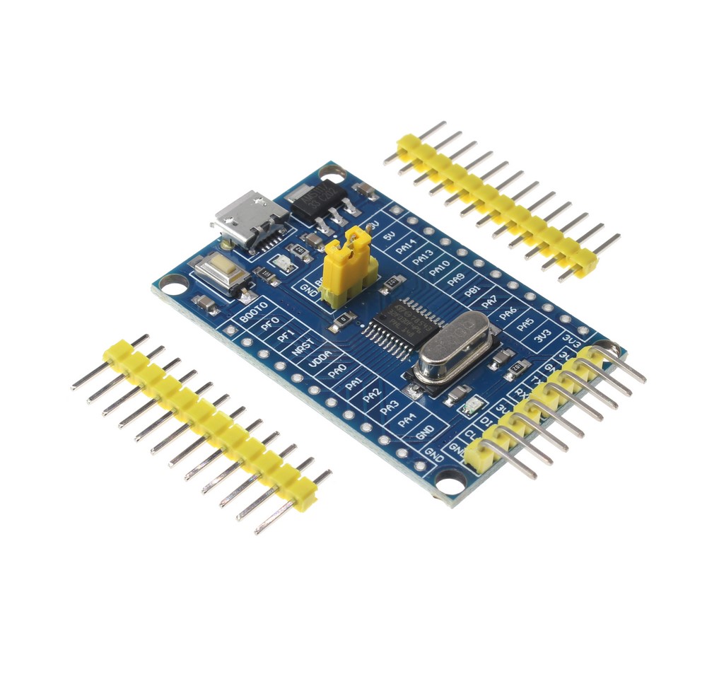 تصویر از برد توسعه STM32F030F4P6