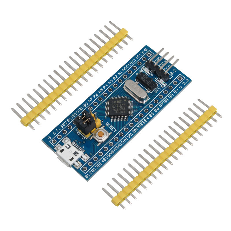 تصویر از  برد توسعه بلوپیل STM32F103C8T6