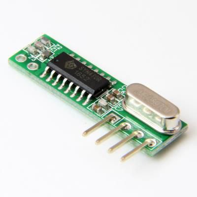 تصویر از گیرنده ریموت ASK 433MHZ مدل RXB22