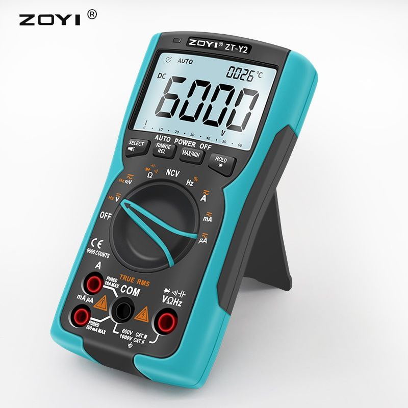 تصویر از مولتی متر ZOYI-ZT-Y2