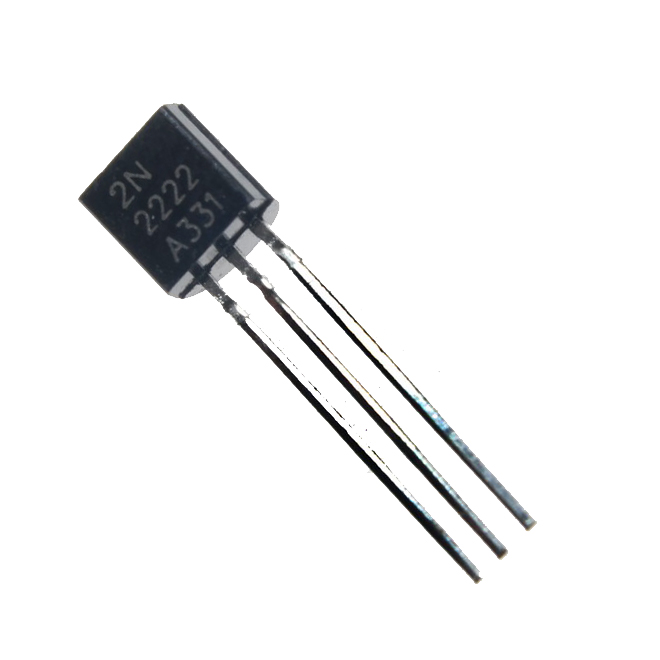 تصویر از ترانزیستور 2N2222 (پلاستیکی)