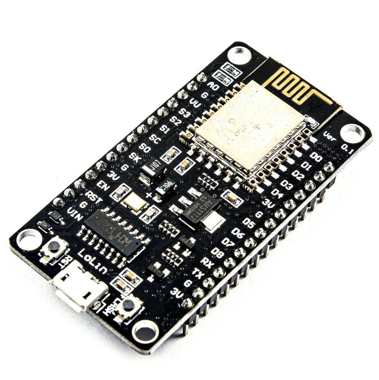 تصویر از ماژول NodeMCU WIFI ESP8266 CH340